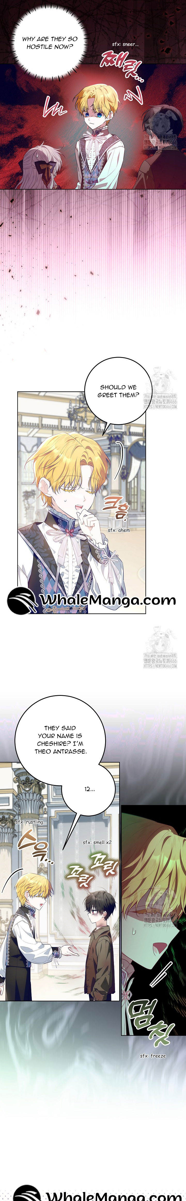 My Daddy Hides His Power Chapter 21 - Page 11