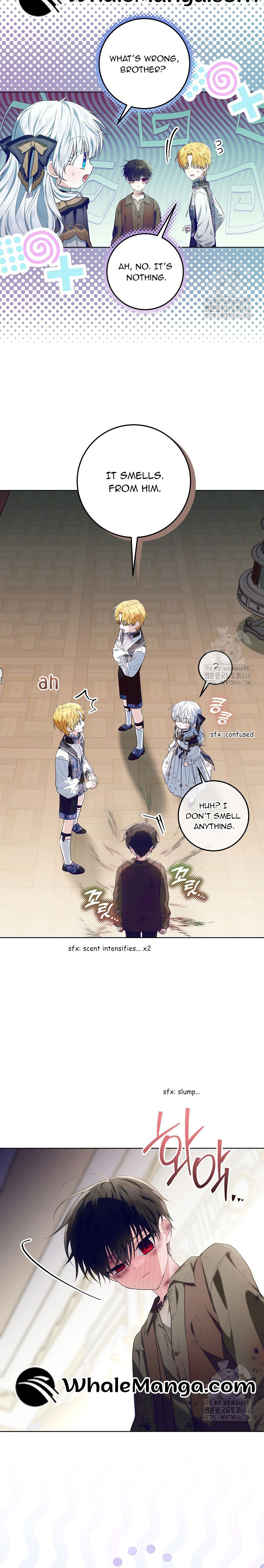 My Daddy Hides His Power Chapter 21 - Page 12