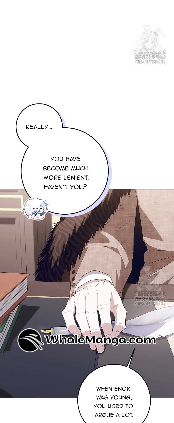 My Daddy Hides His Power Chapter 22 - Page 11