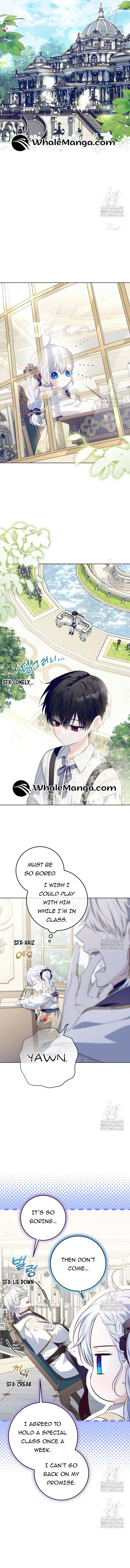 My Daddy Hides His Power Chapter 23 - Page 5