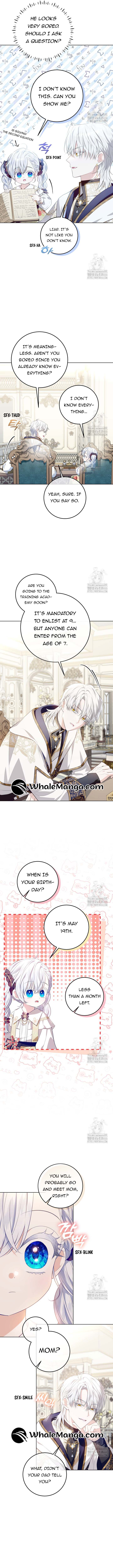 My Daddy Hides His Power Chapter 23 - Page 6