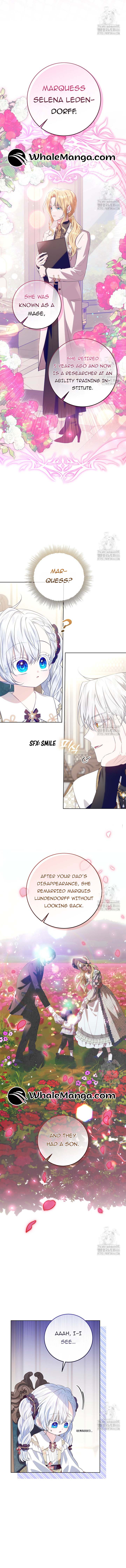 My Daddy Hides His Power Chapter 23 - Page 8