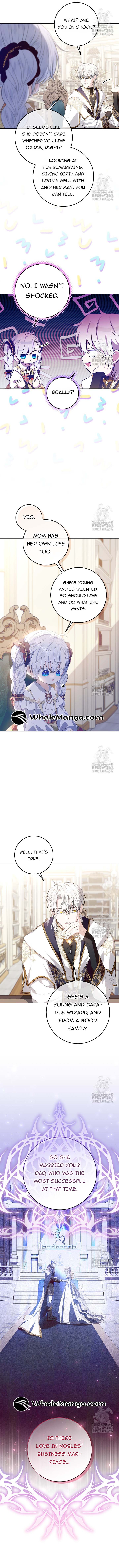 My Daddy Hides His Power Chapter 23 - Page 9