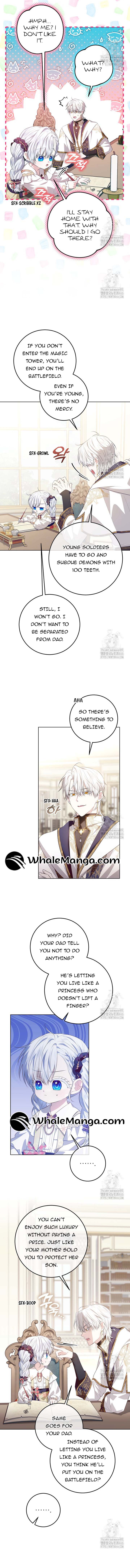 My Daddy Hides His Power Chapter 23 - Page 13