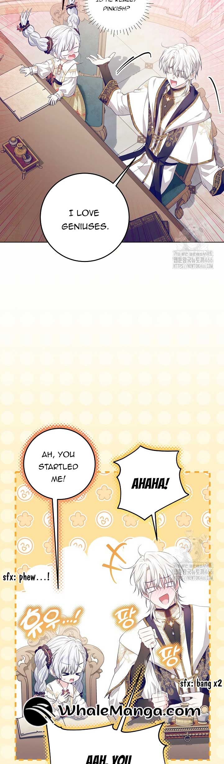 My Daddy Hides His Power Chapter 24 - Page 15