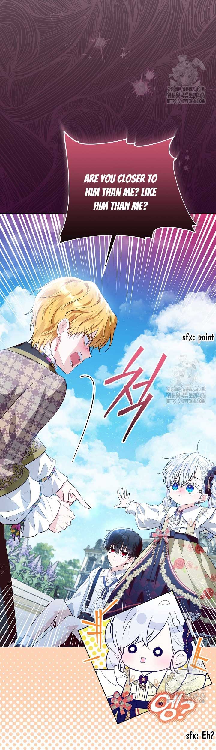 My Daddy Hides His Power Chapter 24 - Page 40