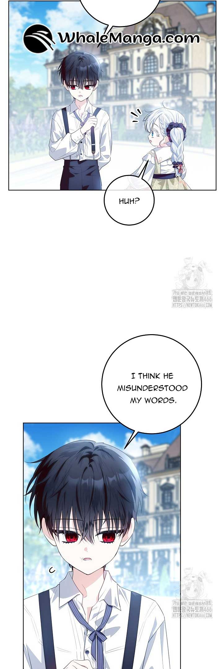 My Daddy Hides His Power Chapter 24 - Page 46