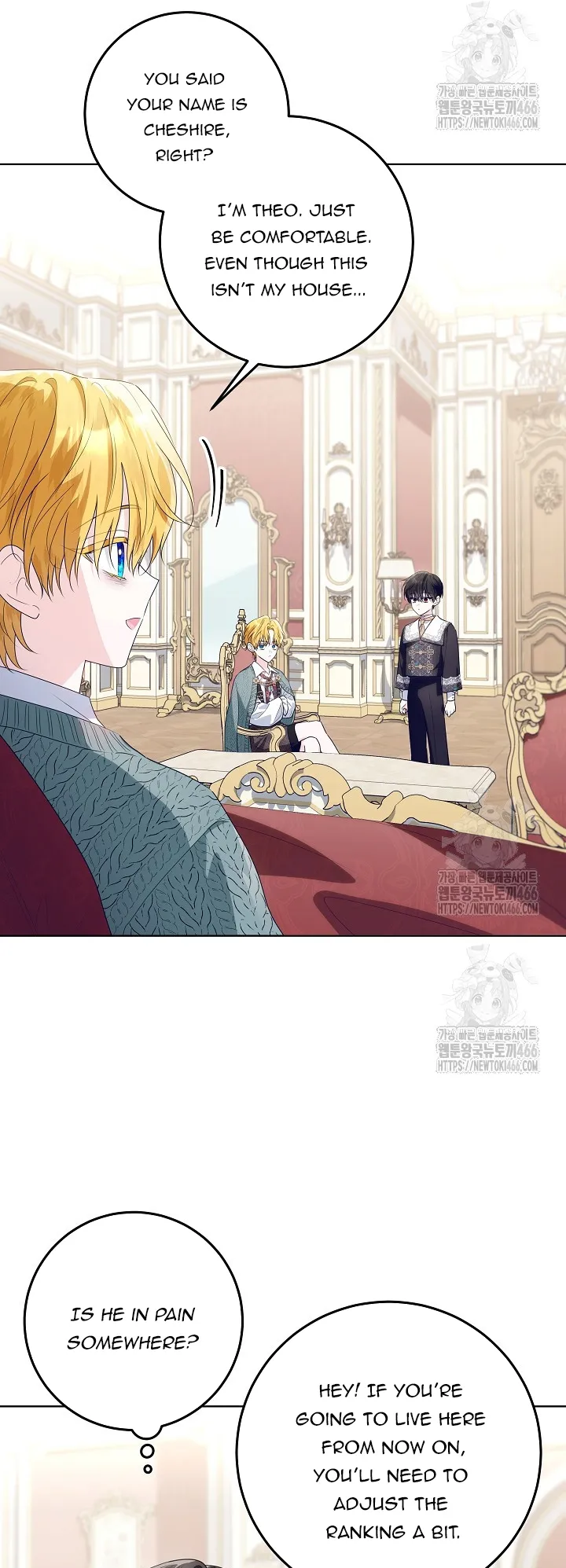 My Daddy Hides His Power Chapter 25 - Page 46