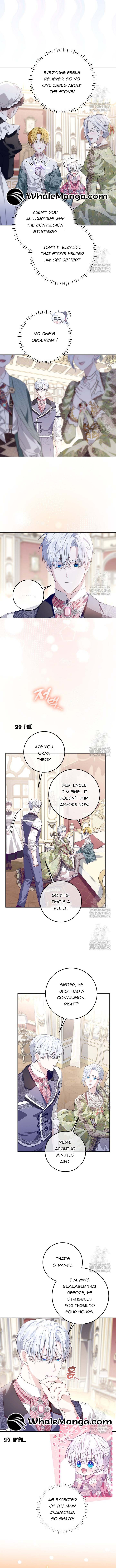 My Daddy Hides His Power Chapter 26 - Page 9