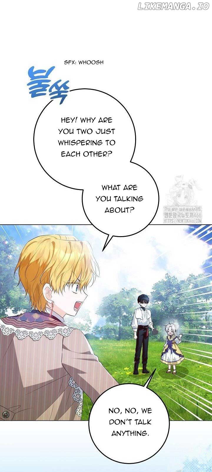 My Daddy Hides His Power Chapter 27 - Page 44