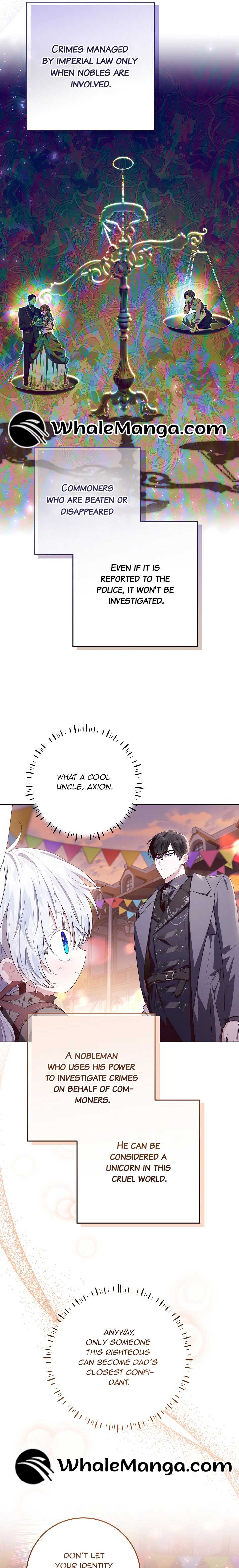 My Daddy Hides His Power Chapter 28 - Page 5