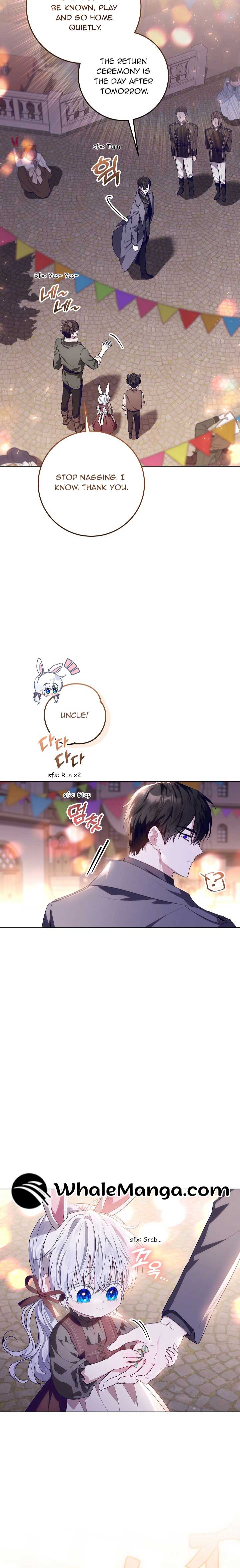 My Daddy Hides His Power Chapter 28 - Page 6