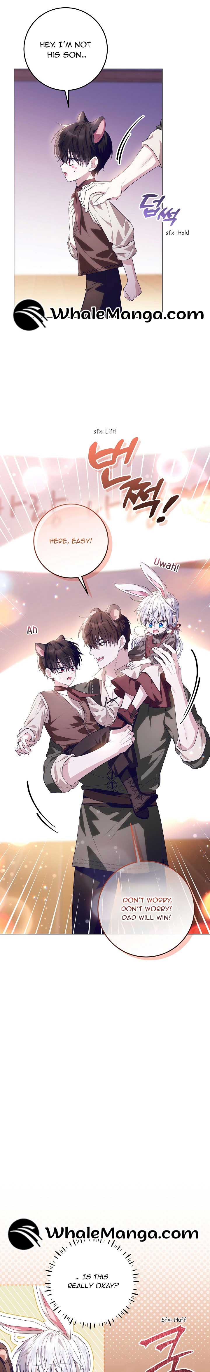 My Daddy Hides His Power Chapter 28 - Page 13