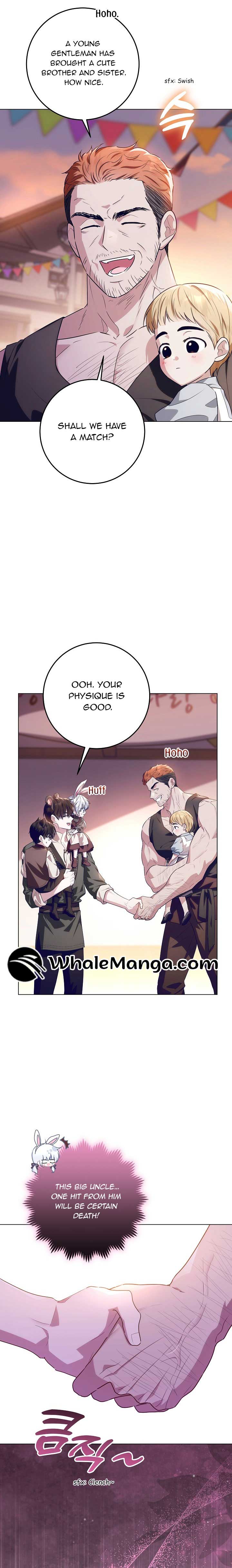 My Daddy Hides His Power Chapter 28 - Page 15