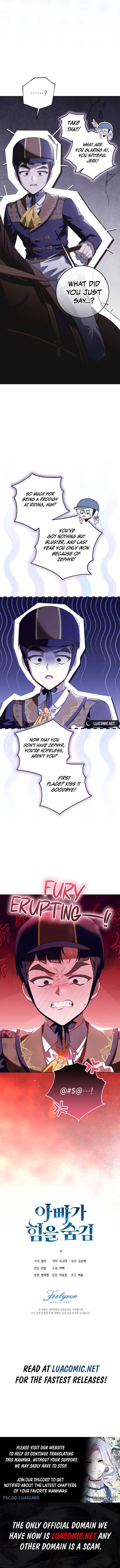 My Daddy Hides His Power Chapter 40 - Page 11