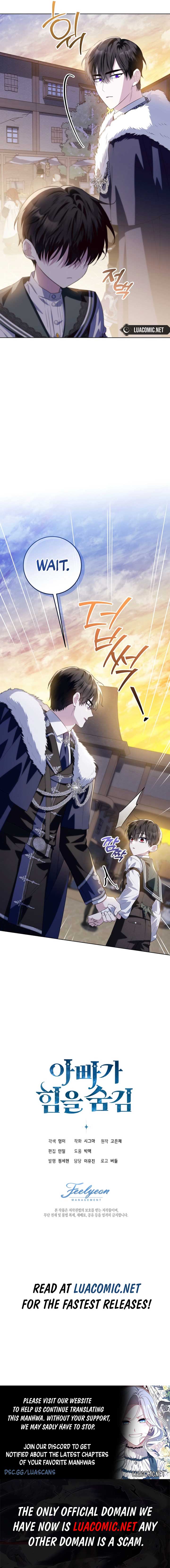 My Daddy Hides His Power Chapter 42 - Page 10