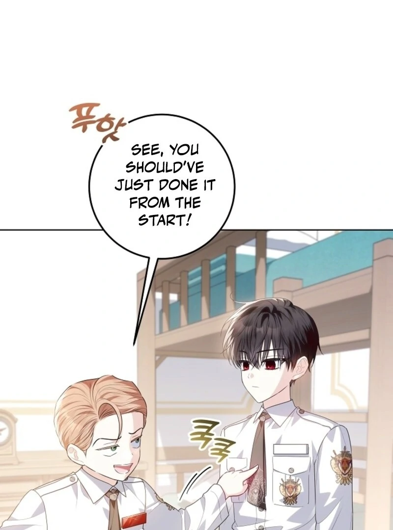 My Daddy Hides His Power Chapter 49 - Page 21