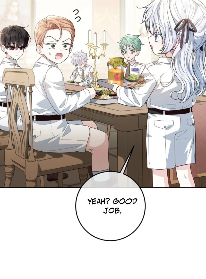 My Daddy Hides His Power Chapter 50 - Page 130