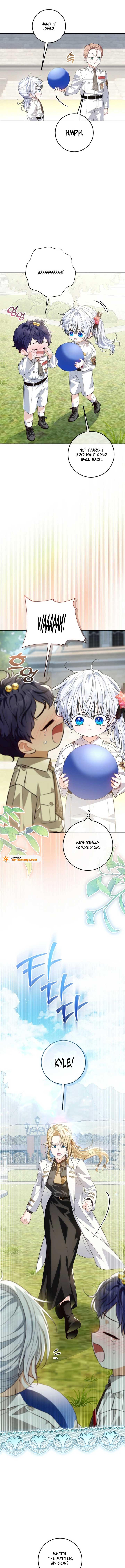 My Daddy Hides His Power Chapter 53 - Page 4