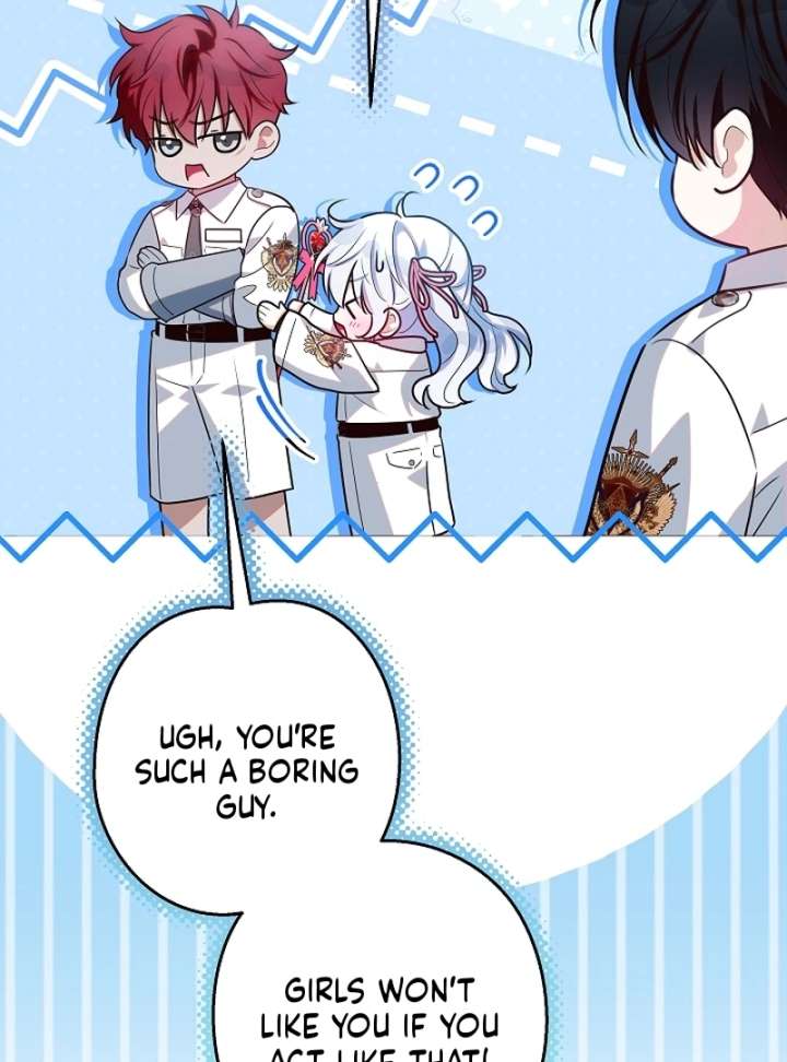 My Daddy Hides His Power Chapter 62 - Page 23