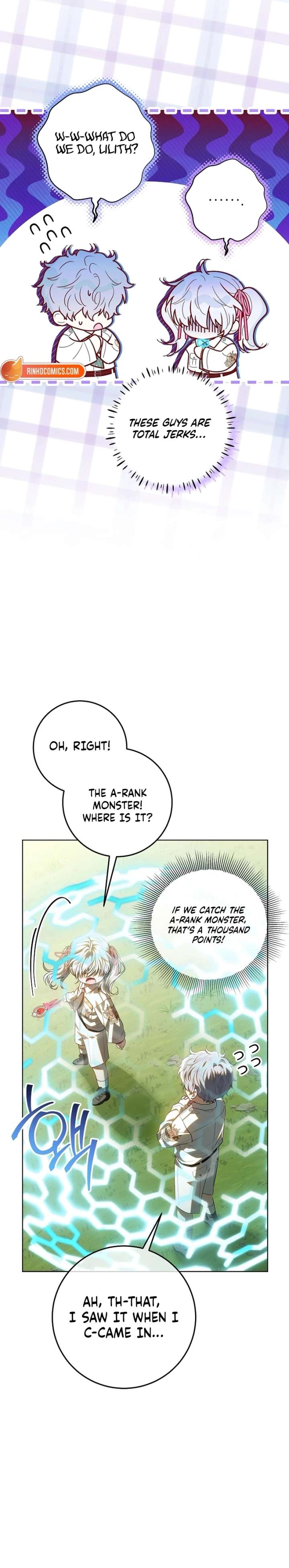 My Daddy Hides His Power Chapter 63 - Page 6