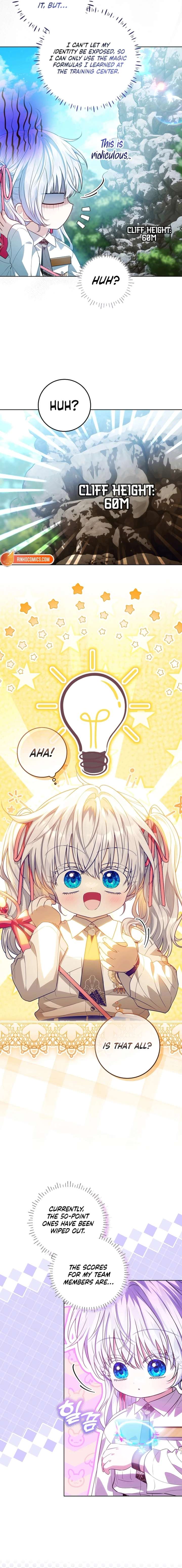 My Daddy Hides His Power Chapter 63 - Page 8