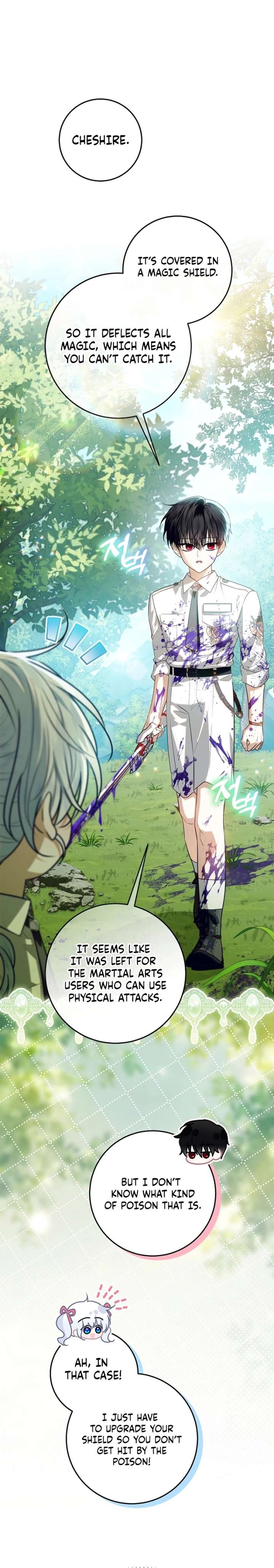 My Daddy Hides His Power Chapter 63 - Page 11