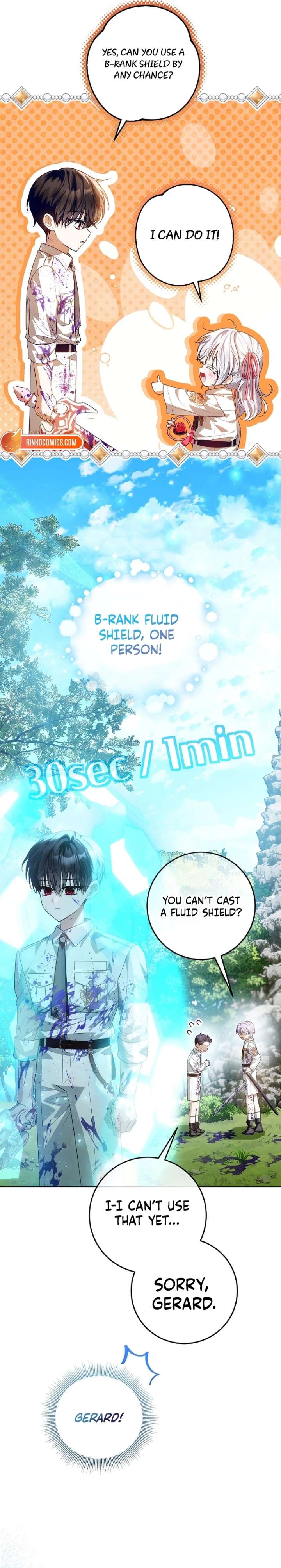 My Daddy Hides His Power Chapter 63 - Page 12