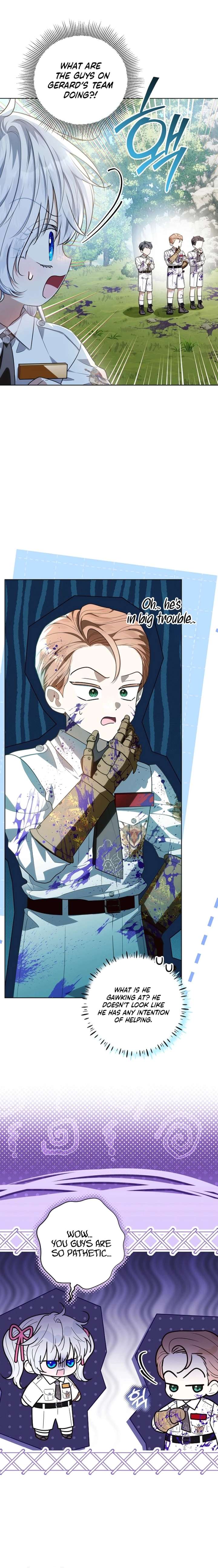 My Daddy Hides His Power Chapter 63 - Page 16