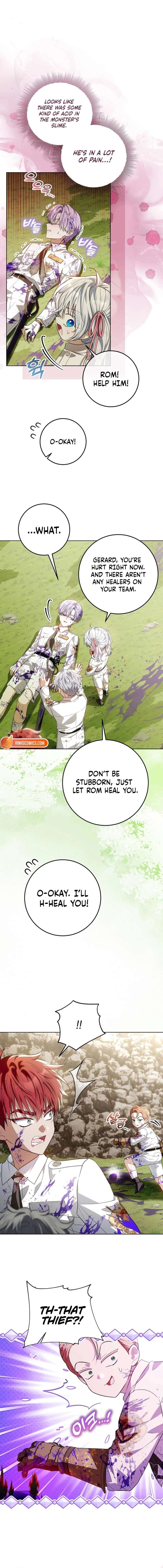 My Daddy Hides His Power Chapter 63 - Page 19