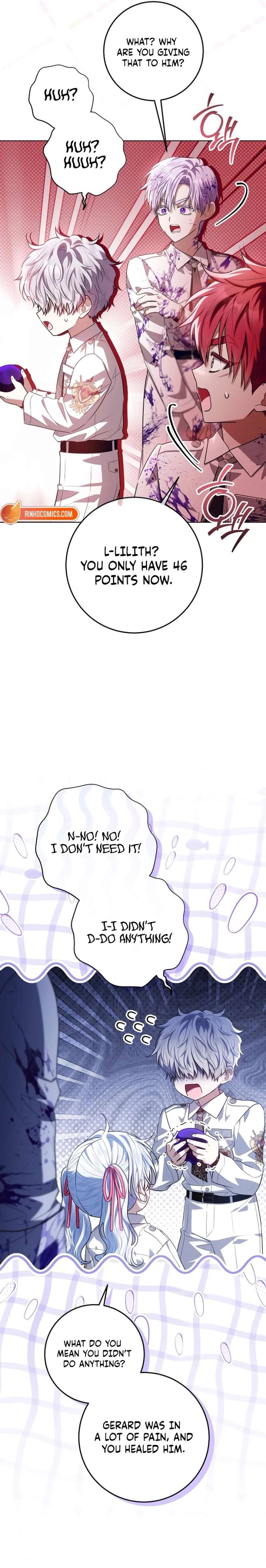 My Daddy Hides His Power Chapter 63 - Page 23