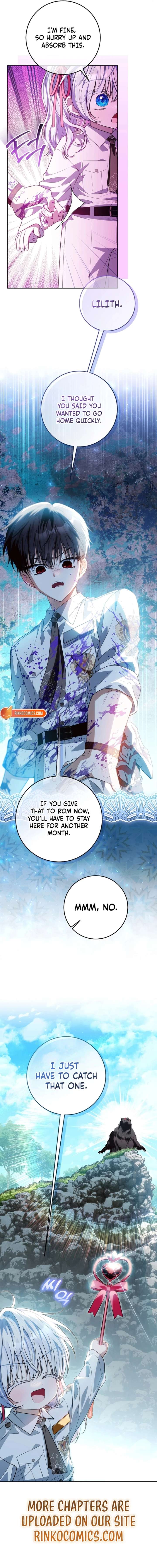 My Daddy Hides His Power Chapter 63 - Page 24