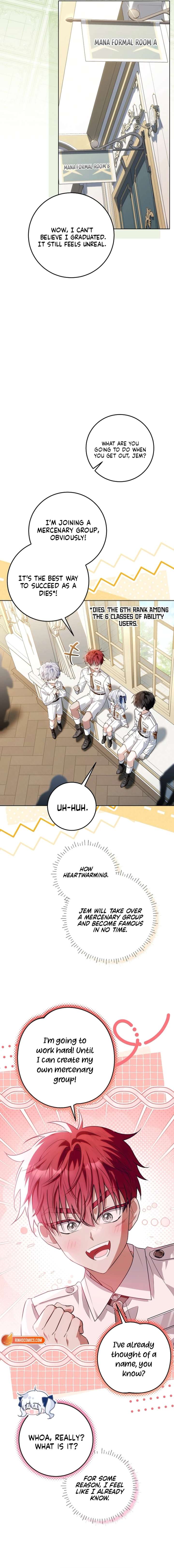 My Daddy Hides His Power Chapter 64 - Page 9