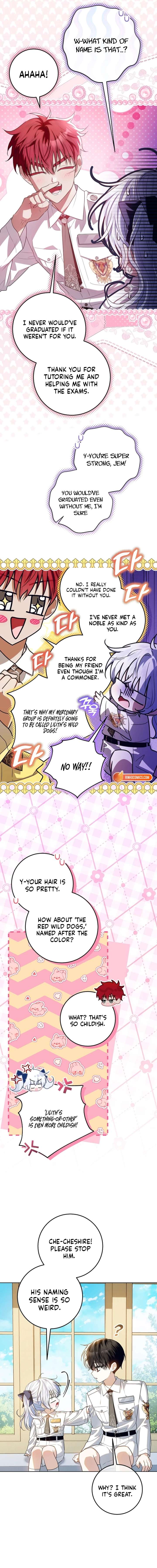 My Daddy Hides His Power Chapter 64 - Page 11