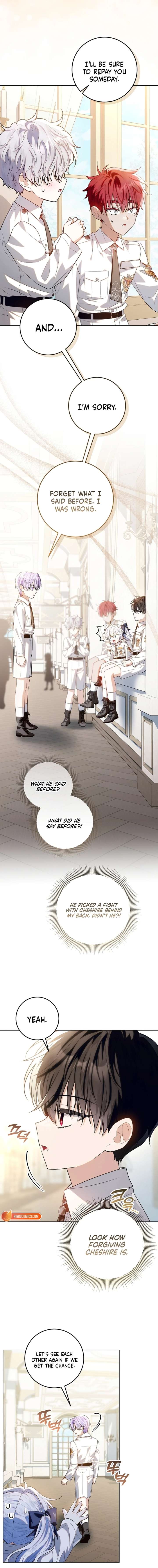 My Daddy Hides His Power Chapter 64 - Page 14