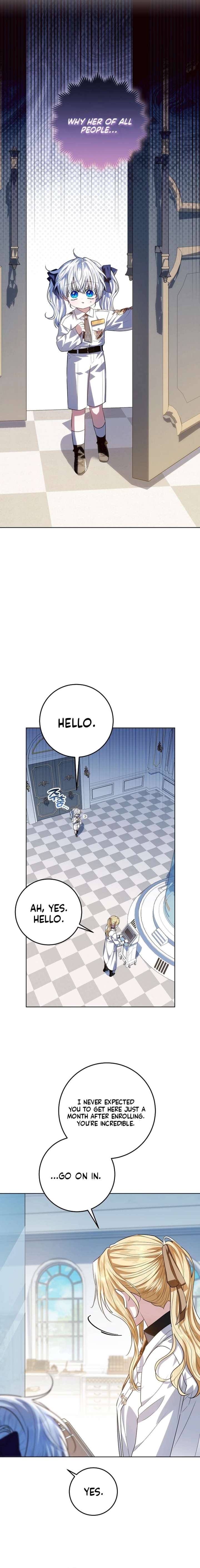 My Daddy Hides His Power Chapter 64 - Page 17