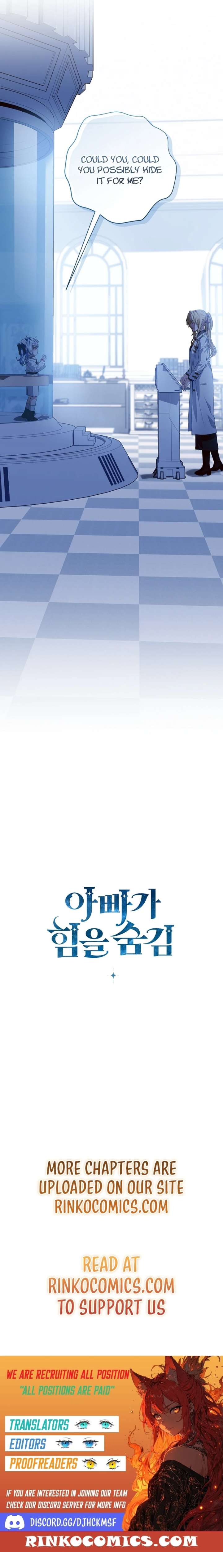 My Daddy Hides His Power Chapter 64 - Page 20