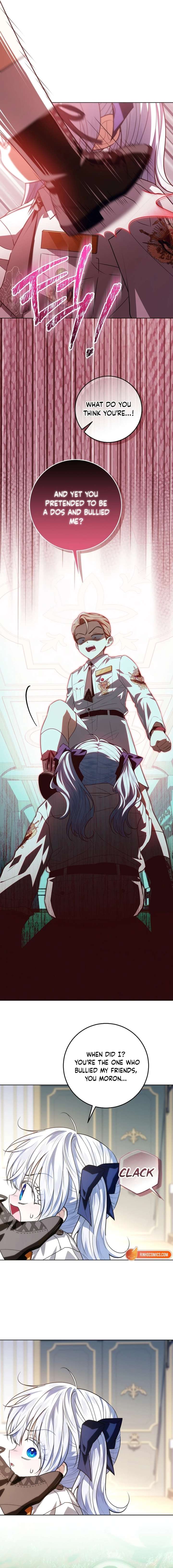 My Daddy Hides His Power Chapter 65 - Page 16