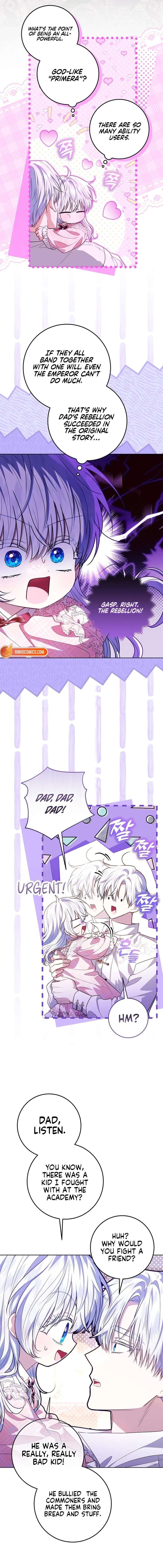 My Daddy Hides His Power Chapter 69 - Page 5