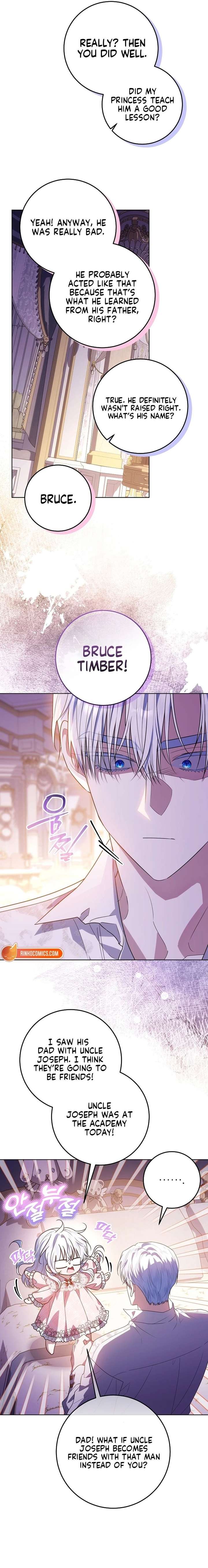 My Daddy Hides His Power Chapter 69 - Page 6