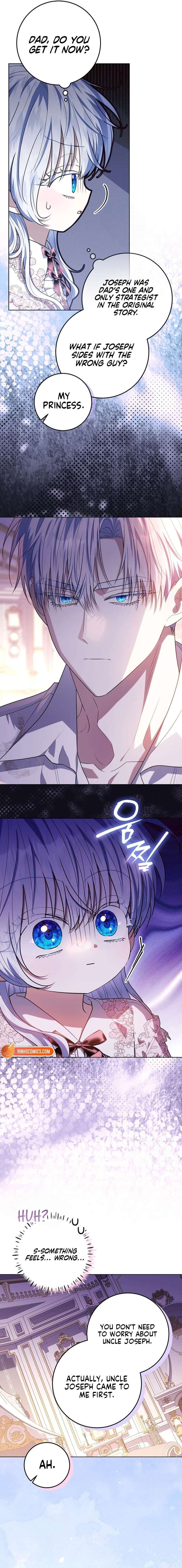 My Daddy Hides His Power Chapter 69 - Page 7