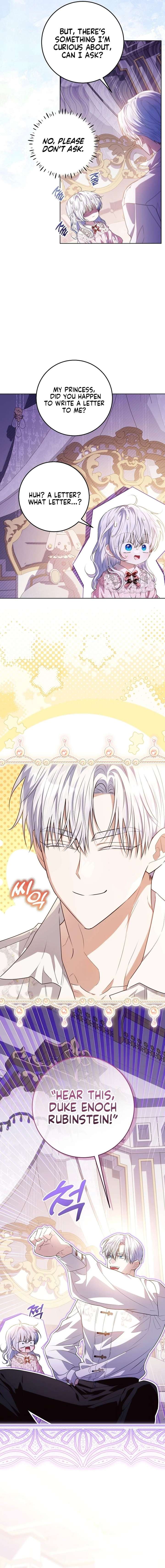 My Daddy Hides His Power Chapter 69 - Page 8