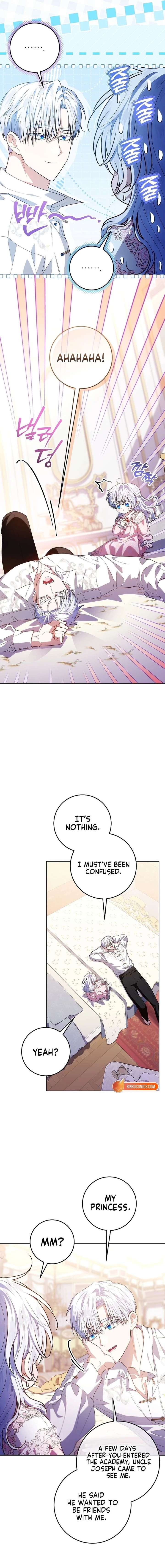 My Daddy Hides His Power Chapter 69 - Page 11