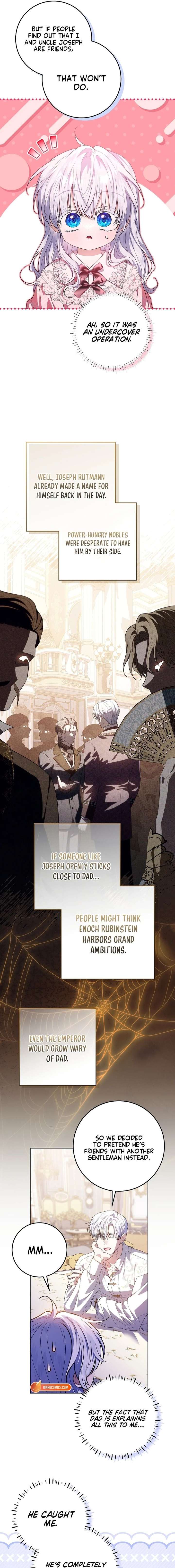 My Daddy Hides His Power Chapter 69 - Page 12