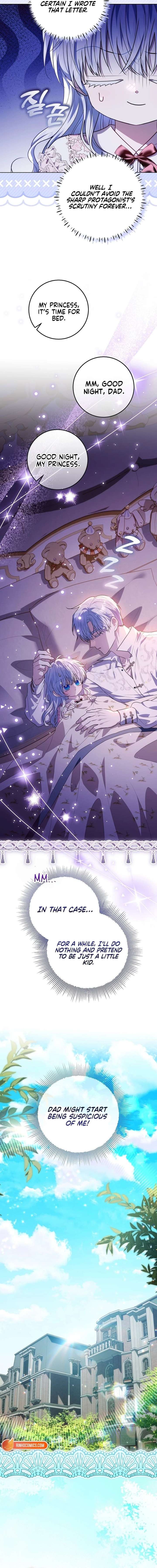 My Daddy Hides His Power Chapter 69 - Page 13