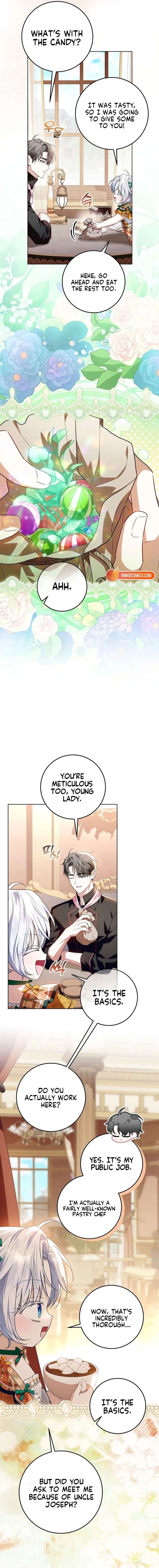 My Daddy Hides His Power Chapter 69 - Page 17