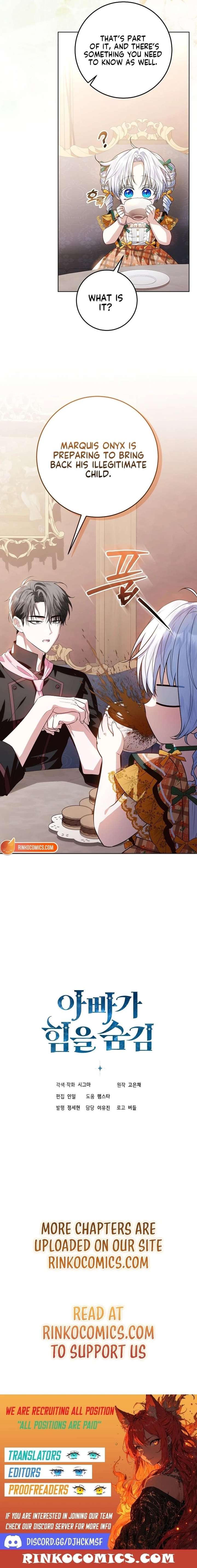 My Daddy Hides His Power Chapter 69 - Page 18