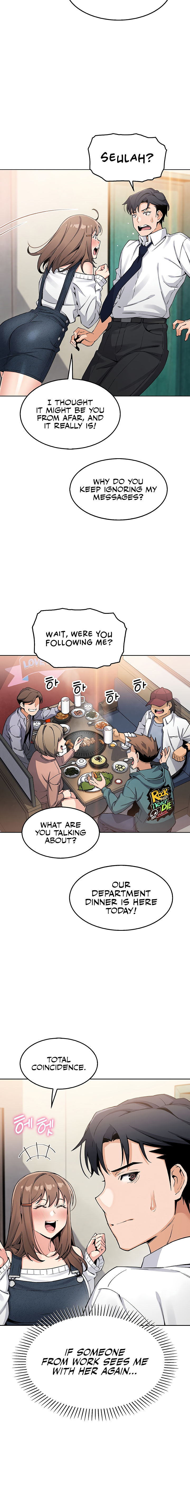 My Daughter Chapter 8 - Page 20