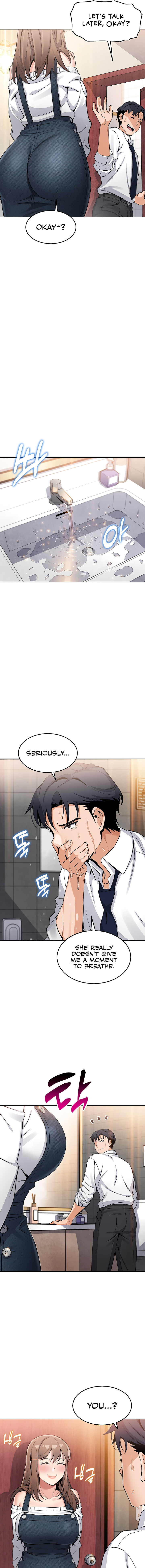 My Daughter Chapter 8 - Page 21