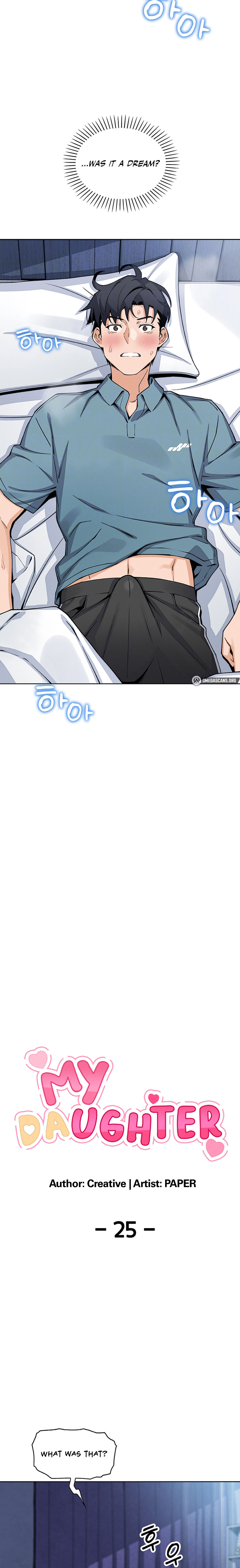 My Daughter Chapter 25 - Page 6